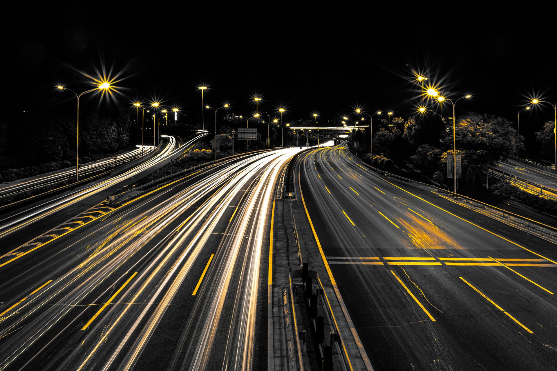 Highway road